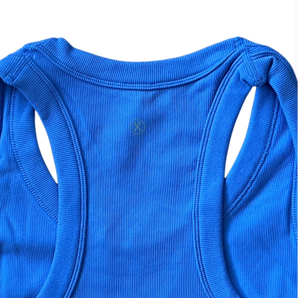 🌸2/$12🌸 Reflex Ribbed Racerback Tank Large - Picture 3 of 6